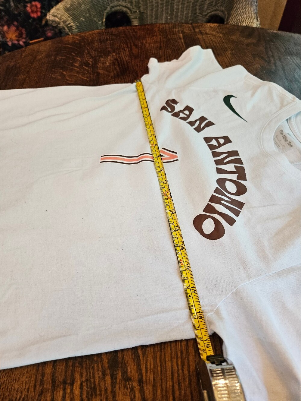 Nike Wembanyama City Edition Tee Sz S - Picture 2 of 7